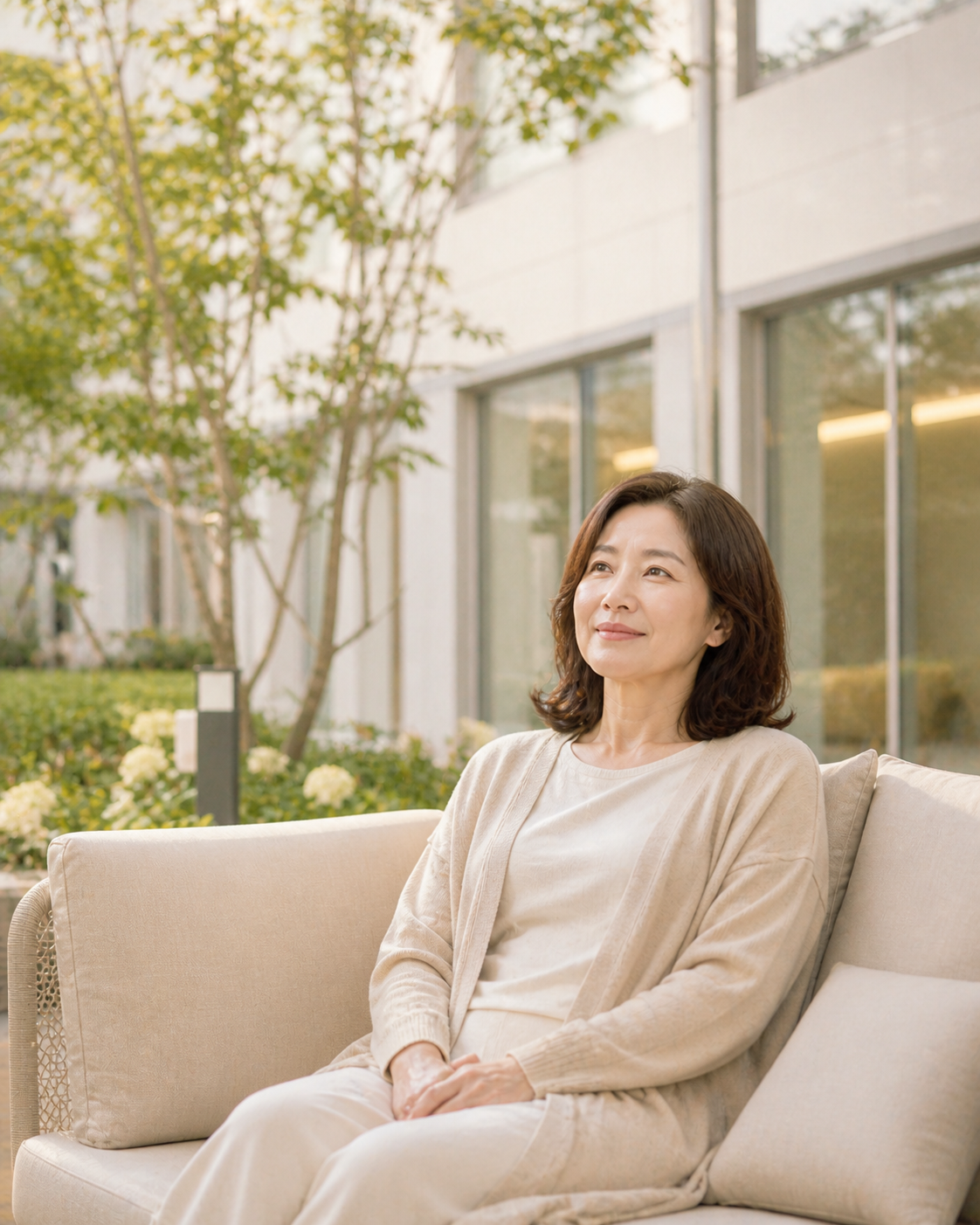 도심 속 휴식 공간