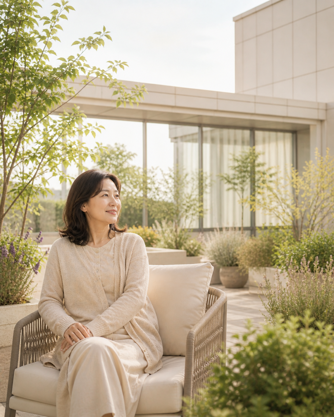 회복을 돕는 주변 환경