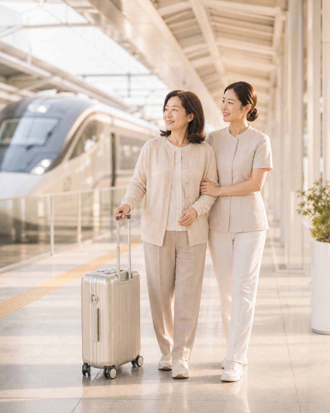 KTX SRT 교통 접근성