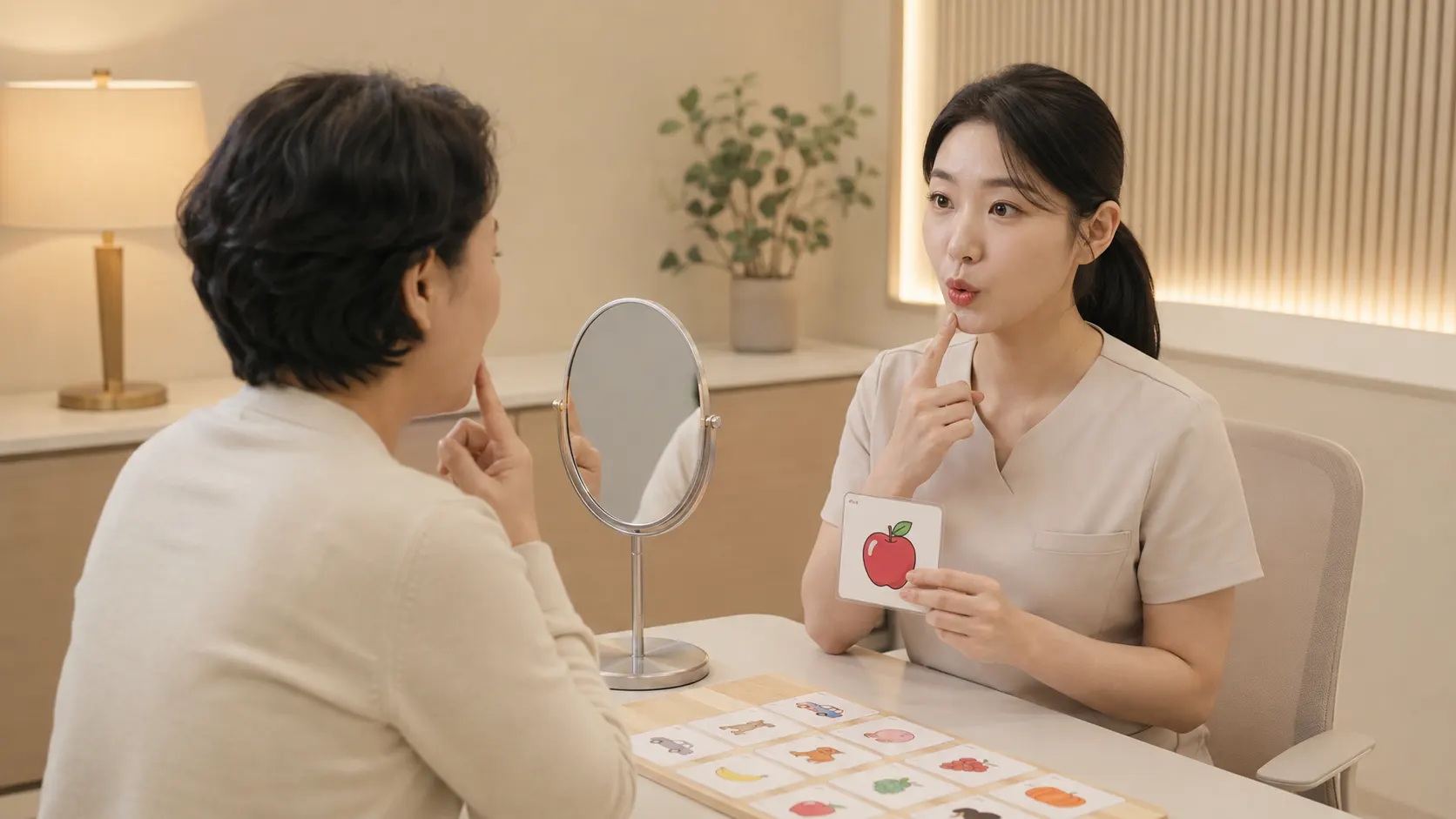 언어치료